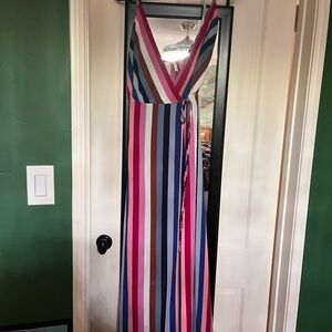 Pinkblush Colorful Striped Dress